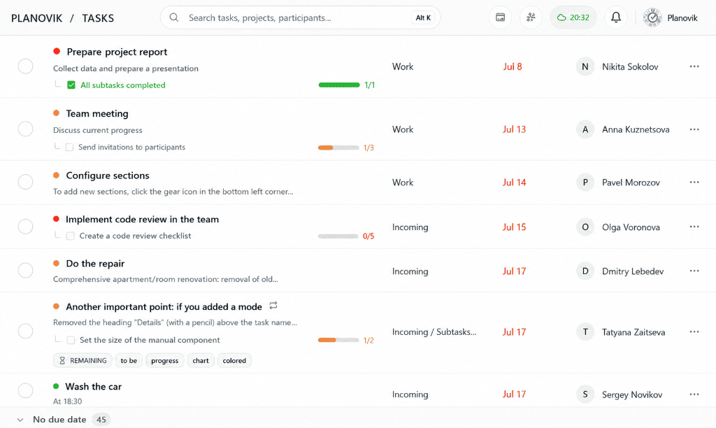 Planovik AI Interface