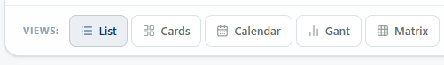 Task View Switcher Bar